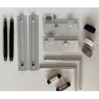 Механизм шкаф-кровати TGS504.1 400N-1200N газ лифт, ножки квадрат