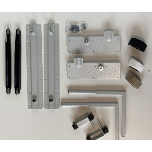 Механизм шкаф-кровати TGS504.2 1400N-2300N газ лифт, ножки квадрат - TGS504.2_2