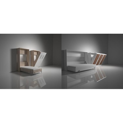 Механизм шкаф-кровати TGS504.2 1400N-2300N газ лифт, ножки квадрат - TGS504.2_2