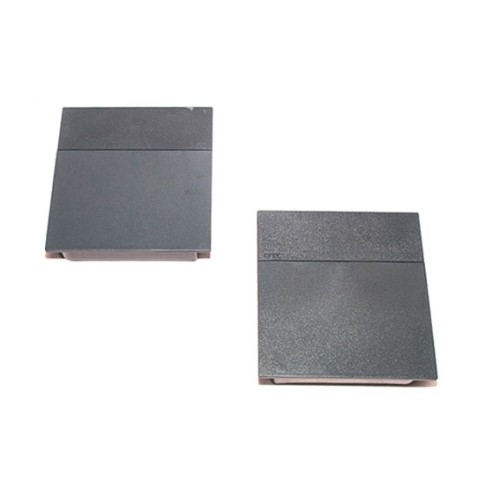 Накладки лифта подъёмного SQ серые + тёмно-серая полоса SQJS01B комплект левая + правая - 84760