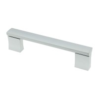 Мебельная ручка D-734/96 AL алюминий ручка-дуга DC (SL)