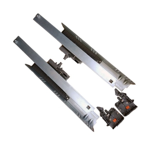 Направляющая скрытого монтажа 18mm L-600 полного выдвижения Tip-on FF80600HX - 92938