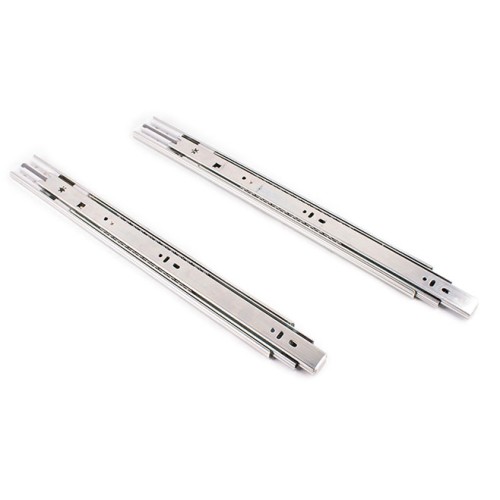 Направляющая телескопическая L-300 с доводчиком 4587112H - 65626