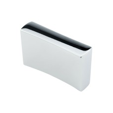 Меблева ручка D-070/32 G2 хром ручка-накладка DC (SL)