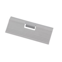 Сіра ручка для низької внутрішньої скриньки 140мм*45мм M01024 (Н11)