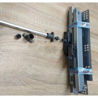 Синхронизатор для направляющих Tip-on L=1100мм для серии HT HT0FH02 (втулка 2шт+держатель 2шт+саморез3*6мм4шт)