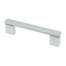 Меблева ручка D-734/256 AL алюміній ручка-дуга DC (SL)