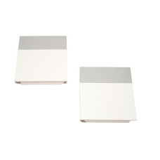 Накладки підйомного ліфта SQ білі + світло-сіра смуга SQJS01A комплект ліва + права