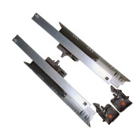 Напрямна прихованого монтажу 18mm L-450 повного висування Tip-on FF80450HX