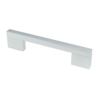 Меблева ручка D-761AL/224 алюміній ручка-дуга DC (OL)