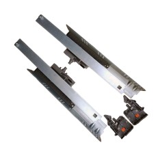 Напрямна прихованого монтажу 18mm L-500 повного висування Tip-on FF80500HX