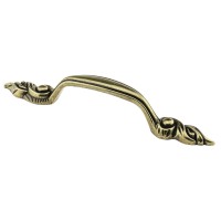 Меблева ручка D-109/96 G4 бронза стара (відтінок ближче до AB латунь) ручка-дуга DC (OL)