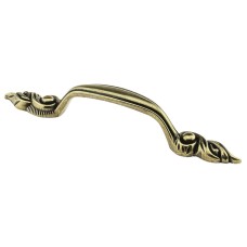 Меблева ручка D-109/96 G4 бронза стара (відтінок ближче до AB латунь) ручка-дуга DC (OL)