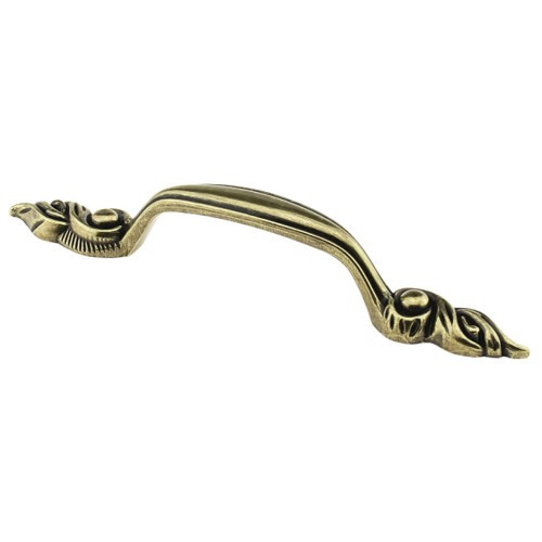 Меблева ручка D-109/96 G4 бронза стара (відтінок ближче до AB латунь) Ручка-дуга DC (OL) - 17984