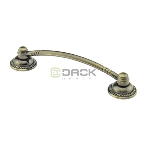 Меблева ручка D-104/96 AB латунь ручка-дуга DC(OL) - 18074