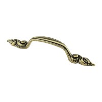 Меблева ручка D-109/96 G4 бронза стара ручка-дуга DC (SL)