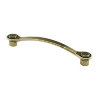 Меблева ручка D-122/128 G4 бронза стара ручка-дуга DC (OL)