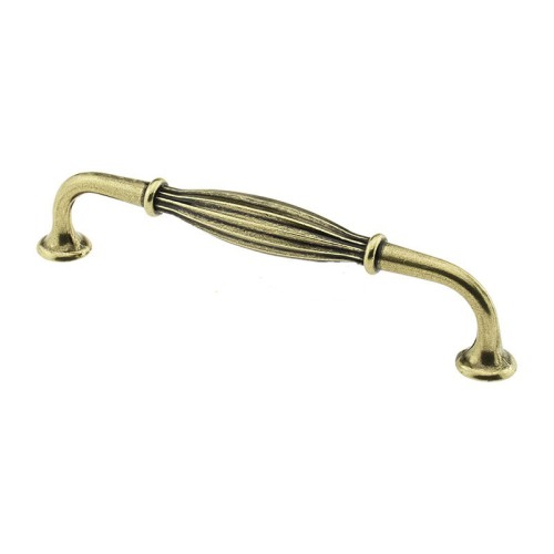 Меблева ручка D-116/128 G4 бронза стара ручка-дуга DC(OL) - 18077