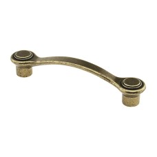 Меблева ручка D-122/96 G4 бронза стара ручка-дуга DC (OL)