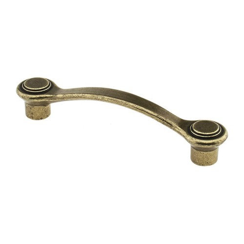 Меблева ручка D-122/96 G4 бронза стара ручка-дуга DC(OL) - 18079