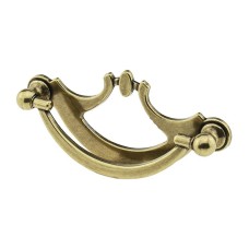 Меблева ручка D-125/96 G4 бронза стара ручка-дуга DC (OL)