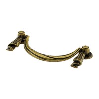 Меблева ручка D-020/96 G4 бронза стара ручка-дуга DC (OL)