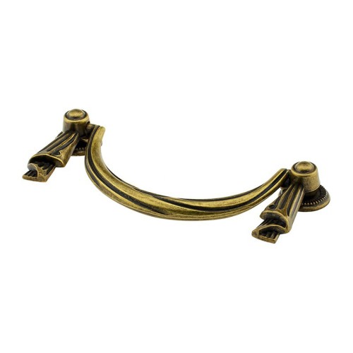 Меблева ручка D-020/96 G4 бронза стара ручка-дуга DC(OL) - 18065