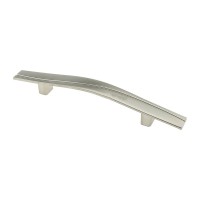 Мебельная ручка DN 81/128 G5 никель матовый (сатин) ручка-дуга DC (SL)