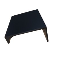 DV-002A/128 L-148 BLKM чорний матовий ручка профільна ДС СтандартЛайн