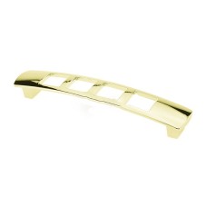 Мебельная ручка DRR 08/128 G3 золото ручка-дуга DC (SL)