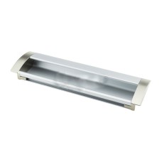 Меблева ручка DU 08/192 G5 нікель матовий (сатин) ручка-врізна DC (SL)