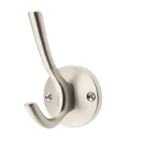 Мебельный крючок KR 43 MBSN никель матовый браш ДС СтандартЛайн