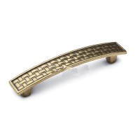 Мебельная ручка DUG 19 G4 бронза старая ручка-дуга DC (OL)