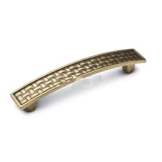 Меблева ручка DUG 19 G4 бронза стара ручка-дуга DC (OL)