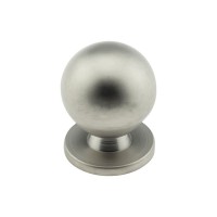 Мебельная ручка DG 32 G5 никель матовый (сатин) ручка-кнопка DC (OL)