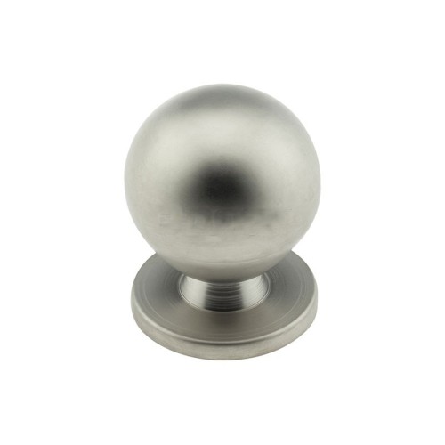 Меблева ручка DG 32 G5 нікель матовий (сатин) ручка-кнопка DC (OL) - 18184