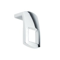 Меблева ручка DR 08 G2 хром ручка-кнопка DC (OL)