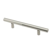 Меблева ручка DR 10/448 G8 нікель сталевий ручка-рейлінг DC (OL)