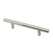 Меблева ручка DR 10/448 G8 нікель сталевий ручка-рейлінг DC (OL)