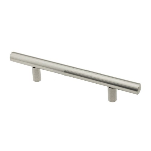 Меблева ручка DR 10/448 G8 нікель сталевий ручка-рейлінг DC (OL) - 18372