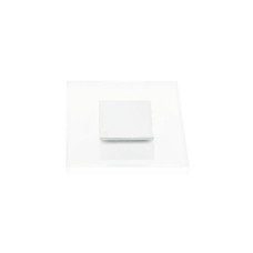 Меблева ручка KU 06/16S G5/Glass нікель матовий (сатин) ручка-кнопка DC (SL)