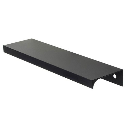 DV-002A/128 L-148 BLKM чорний матовий ручка профільна ДС СтандартЛайн - 98056