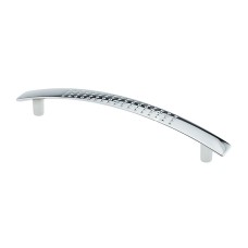 Меблева ручка DN 87/128 G2 хром ручка-дуга DC (OL)