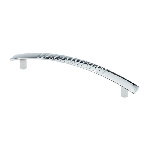 Меблева ручка DN 87/128 G2 хром ручка-дуга DC (OL) - 18266