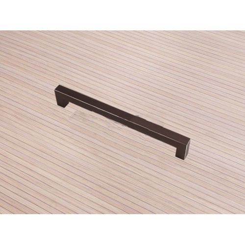 Меблева ручка DL 36M/160 BRNS/AL коричневий структура/алюміній (IC) ручка-дуга DC (SL) - 65753