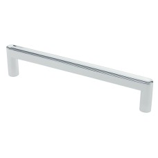 Меблева ручка DL 42/192 G2 хром ручка-дуга DC (SL)