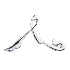 Меблева ручка DU 21/96 G2 хром L ручка-дуга DC (SL)