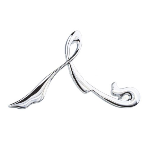 Меблева ручка DU 21/96 G2 хром L ручка-дуга DC (SL) - 17800