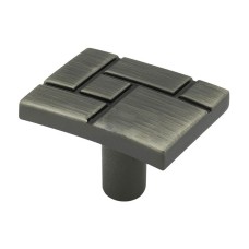 Меблева ручка KL 07 G16 нікель темний ручка-кнопка DC (SL)