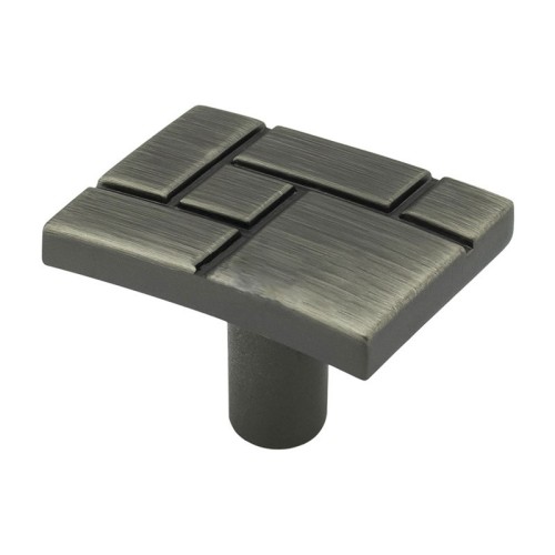 Меблева ручка KL 07 G16 нікель темний ручка-кнопка DC (SL) - 17826